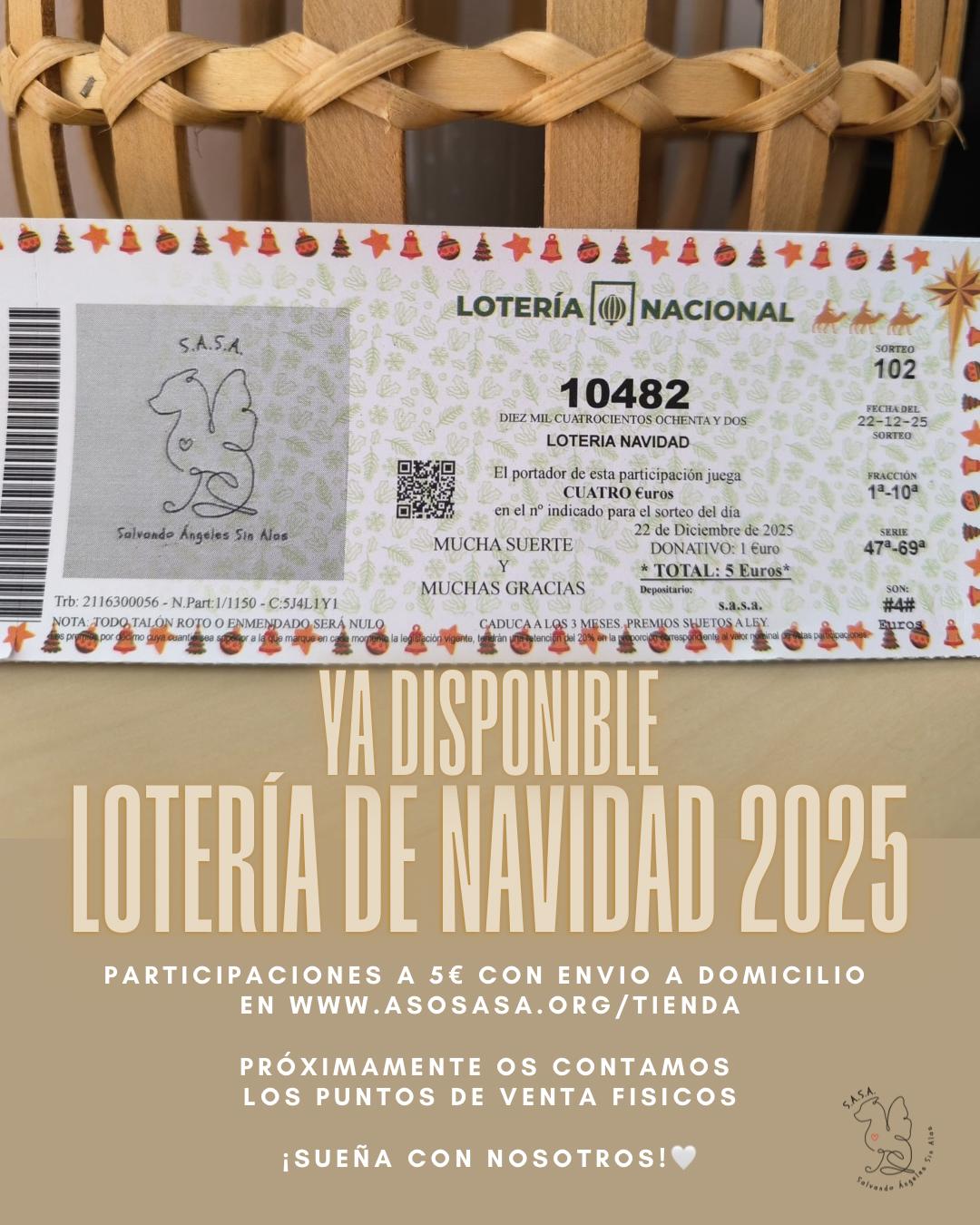 CARTEL LOTERÍA 2025
