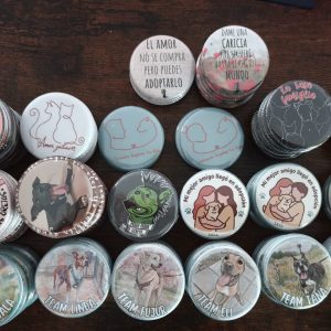 Chapas e imanes